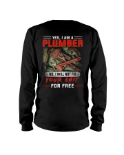 Plumber I Will Not Fix Your Shit Long Sleeve Tee thumbnail