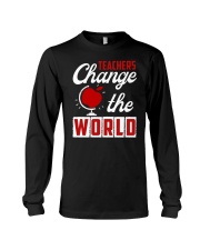 Teacher Change The Gorld Long Sleeve Tee thumbnail