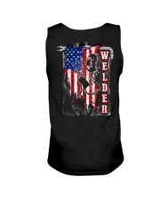 Flag Welder Tee Unisex Tank thumbnail