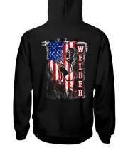 Flag Welder Tee Hooded Sweatshirt thumbnail