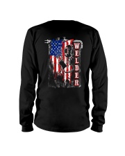 Flag Welder Tee Long Sleeve Tee thumbnail
