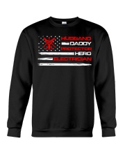 Electrician Daddy Crewneck Sweatshirt thumbnail