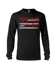 Electrician Daddy Long Sleeve Tee thumbnail
