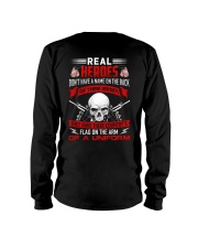 Flag On The Arm Of A Uniform Long Sleeve Tee thumbnail