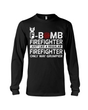 F-Bomb Firefighter Long Sleeve Tee tile