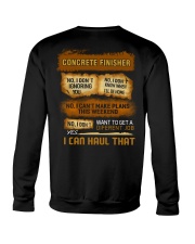 Concrete Finisher - I Can Haul That Crewneck Sweatshirt thumbnail