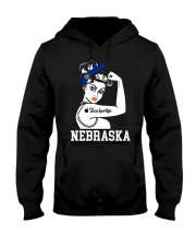 Teacher Nebraska Shirt Hooded Sweatshirt tile