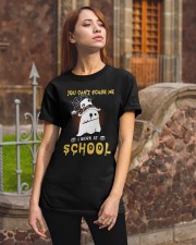 I Work At School Teacher Classic T-Shirt apparel-classic-tshirt-lifestyle-06