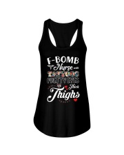 F-bomb Nurse Tattoos Ladies Flowy Tank tile