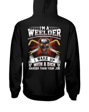I'm A Welder I Wake Up With A Dick Hooded Sweatshirt thumbnail