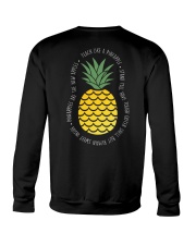 Teach Like A Pineapple Teacher Crewneck Sweatshirt thumbnail