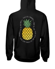 Teach Like A Pineapple Teacher Hooded Sweatshirt thumbnail