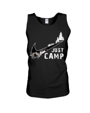 Just Camp Unisex Tank thumbnail