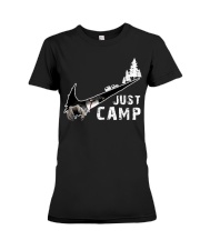 Just Camp Premium Fit Ladies Tee thumbnail