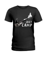 Just Camp Ladies T-Shirt thumbnail