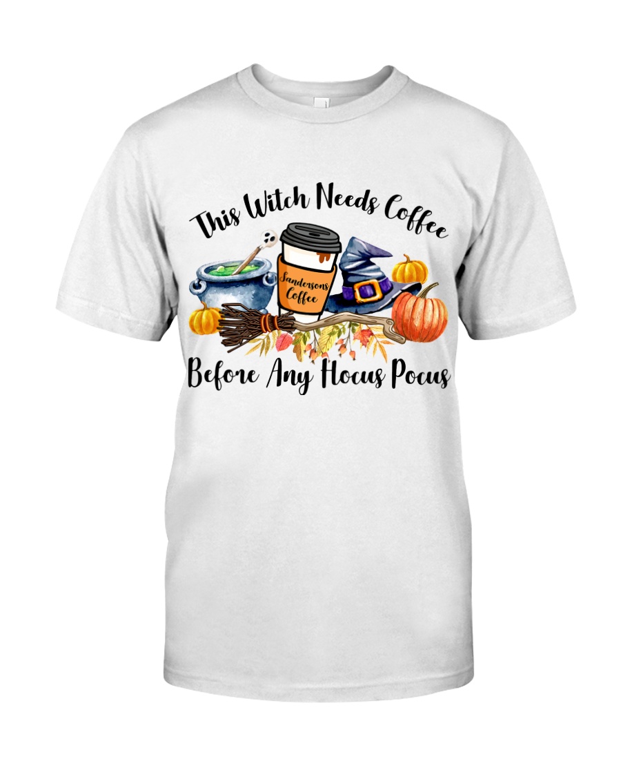 Hocus Pocus Teacher Classic T-Shirt