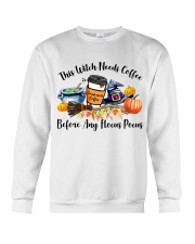 Hocus Pocus Teacher Crewneck Sweatshirt thumbnail