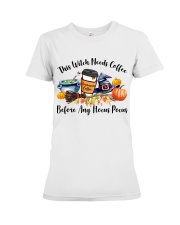 Hocus Pocus Teacher Premium Fit Ladies Tee thumbnail