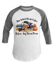 Hocus Pocus Teacher Baseball Tee thumbnail