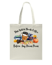 Hocus Pocus Teacher Tote Bag thumbnail