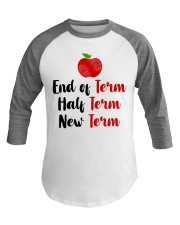 End Of Term Baseball Tee thumbnail