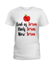 End Of Term Ladies T-Shirt thumbnail