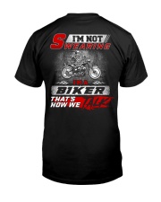 Yelling I'm A Biker That's How We Talk Premium Fit Mens Tee thumbnail