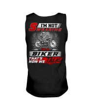 Yelling I'm A Biker That's How We Talk Unisex Tank thumbnail