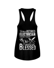 Being A Retired Electrician Ladies Flowy Tank thumbnail