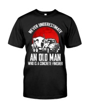 Concrete Finisher Old Man Premium Fit Mens Tee thumbnail