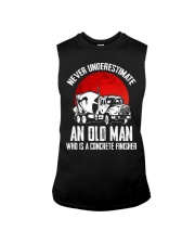 Concrete Finisher Old Man Sleeveless Tee thumbnail