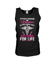 Asshole Husband And Smartass Nurse Wife Best Unisex Tank thumbnail