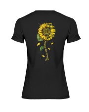 You are My Sunshine Firefighter Premium Fit Ladies Tee thumbnail