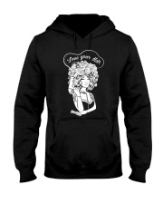 I Love Your Hair Hooded Sweatshirt tile