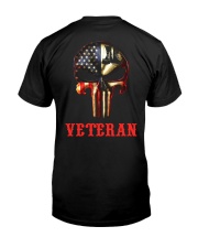 Veteran Skull Premium Fit Mens Tee thumbnail