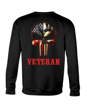 Veteran Skull Crewneck Sweatshirt thumbnail