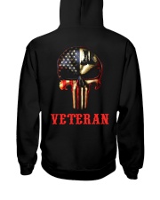 Veteran Skull Hooded Sweatshirt thumbnail