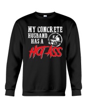 My Concrete Husband Has A Hot Crewneck Sweatshirt thumbnail