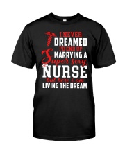 Mrrying A Super Sexy Nurse Premium Fit Mens Tee tile
