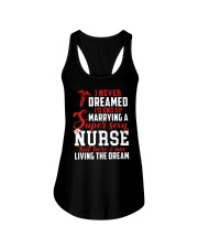 Mrrying A Super Sexy Nurse Ladies Flowy Tank tile