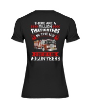 There Are A Milion Firefighters In The US Premium Fit Ladies Tee thumbnail