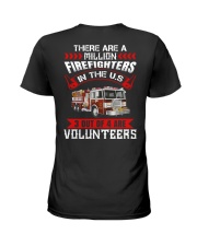 There Are A Milion Firefighters In The US Ladies T-Shirt thumbnail