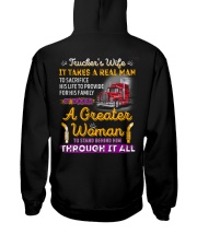 Trucker's Wife A Greater Woman Hooded Sweatshirt thumbnail
