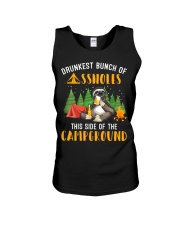 Drunkest Bunch Campground Unisex Tank thumbnail