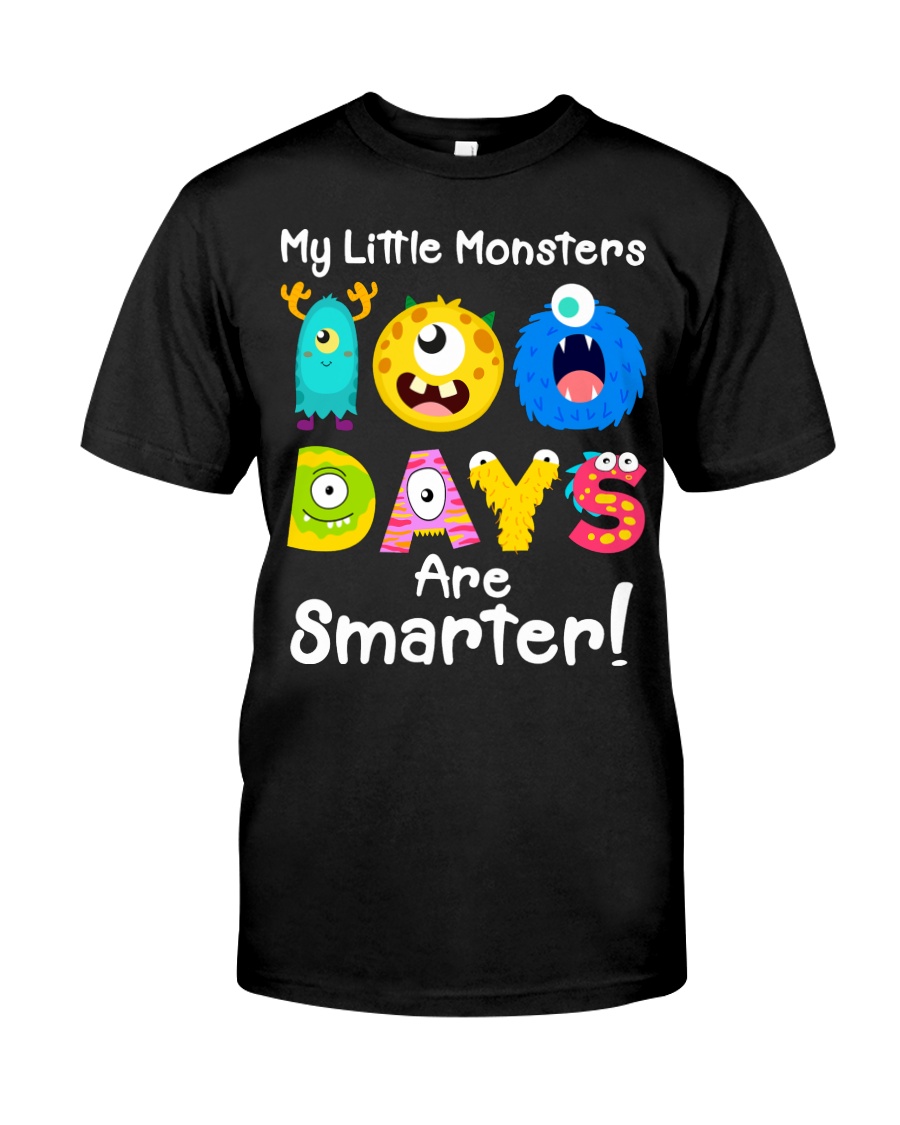100 Days Teacher Classic T-Shirt