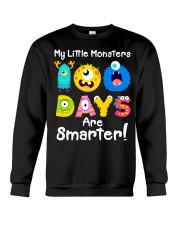 100 Days Teacher Crewneck Sweatshirt thumbnail