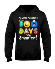 100 Days Teacher Hooded Sweatshirt thumbnail