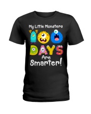 100 Days Teacher Ladies T-Shirt thumbnail