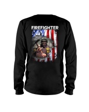 Firefighter Flag Long Sleeve Tee thumbnail