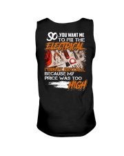 Electrician My Price Was Too High Unisex Tank thumbnail